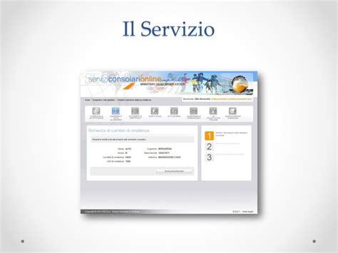 Servizi Consolari Online .